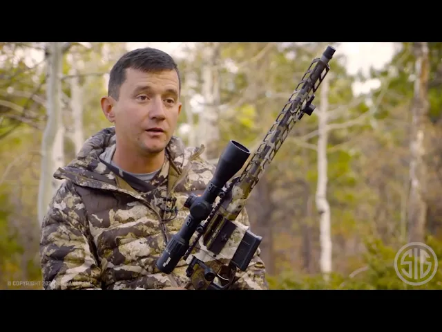 sig cross bolt-action rifle: features and benefits